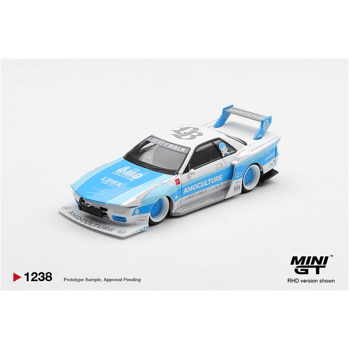 *Pre - Order* Mini GT - Nissan Skyline GT - R (R32) LBWK Kaido Works AMOCULTURE – Limited Edition - Top CollectiblesDiecastMini GT