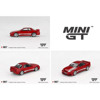 *Pre - Order* Mini GT - Nissan Skyline GT - R (R32) VeilSide Combat C - I – Gem Red - Top CollectiblesDiecastMini GT