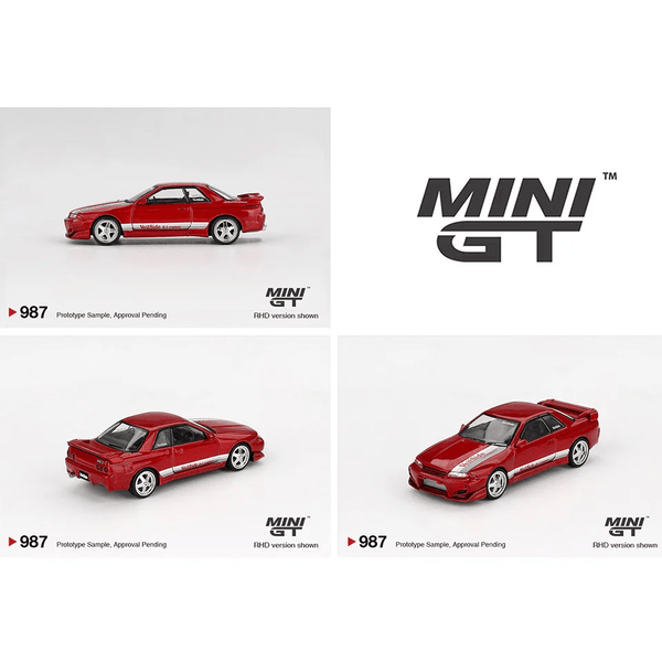 *Pre - Order* Mini GT - Nissan Skyline GT - R (R32) VeilSide Combat C - I – Gem Red - Top CollectiblesDiecastMini GT