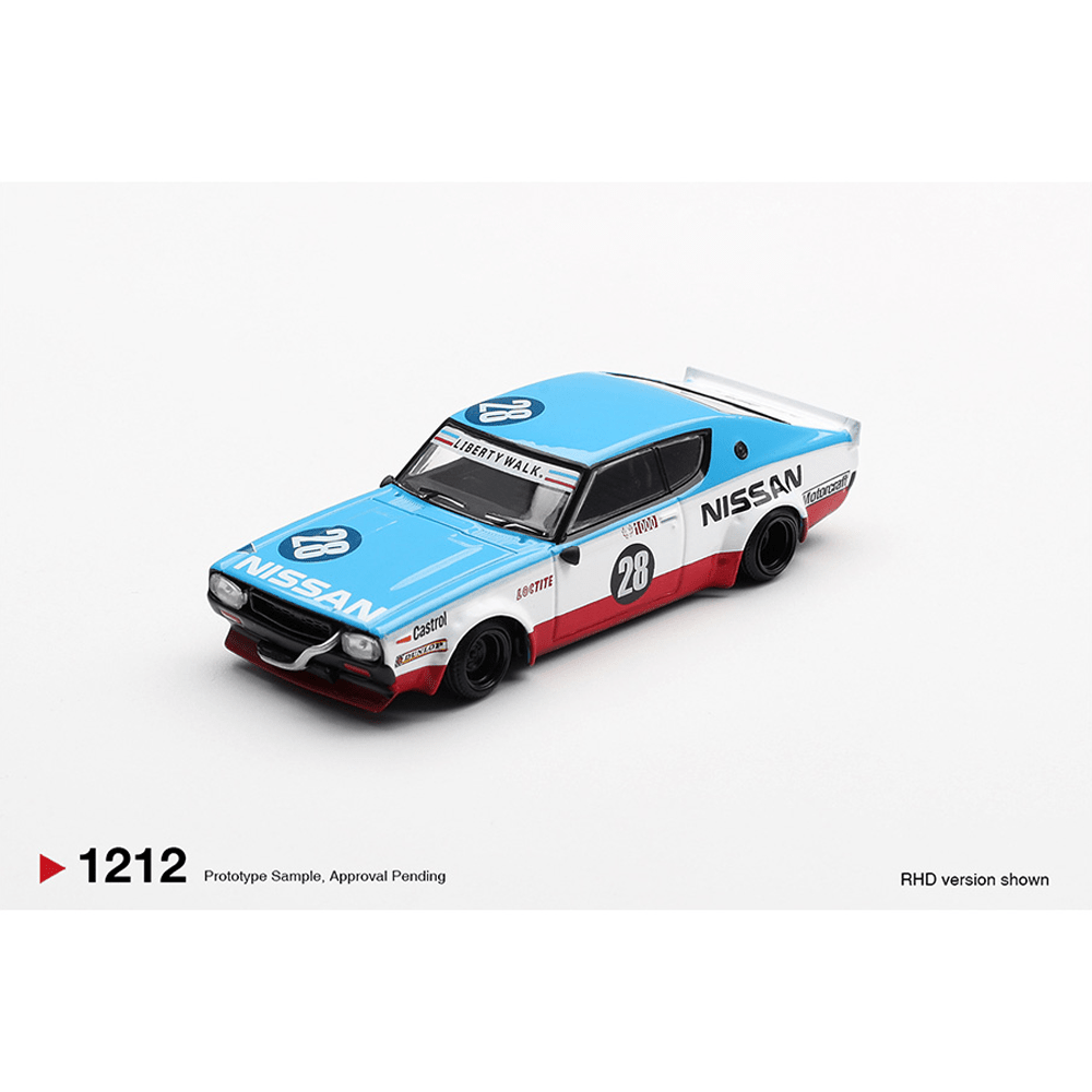 *Pre - Order* Mini GT - Nissan Skyline Kenmeri Liberty Walk - Nissan Racing ’75 Concept - Top CollectiblesDiecastMini GT