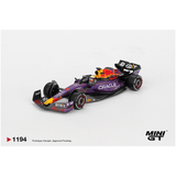 *Pre - Order* Mini GT - Oracle Red Bull Racing RB19 1 Max Verstappen 2023 F1 2023 Las Vegas GP Winner - Top CollectiblesDiecastMini GT