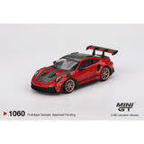 *Pre - Order* Mini GT - Porsche 911 (992) GT3 RS Weissach Package – Guards Red - Top CollectiblesDiecastMini GT