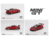 *Pre - Order* Mini GT - Porsche 911 (992) GT3 RS Weissach Package – Guards Red - Top CollectiblesDiecastMini GT