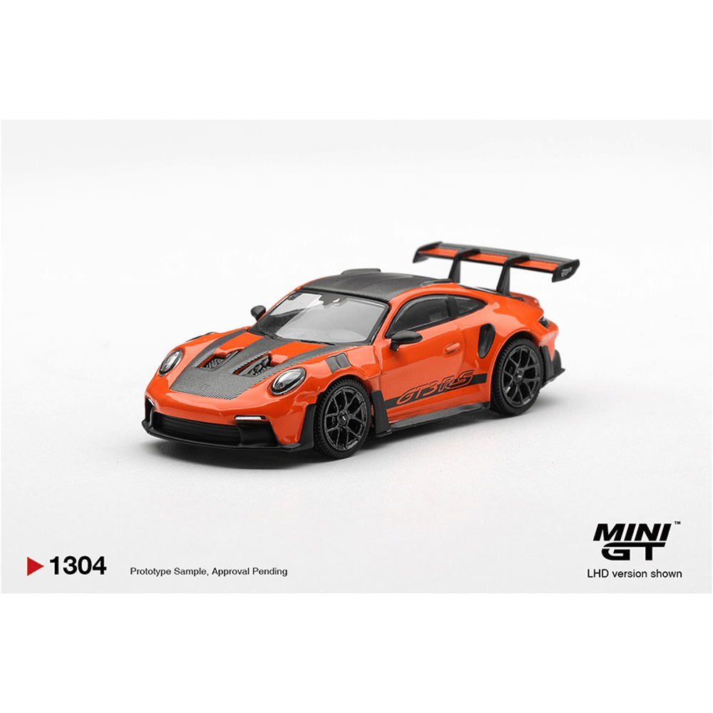 *Pre - Order* Mini GT - Porsche 911 (992) GT3 RS Weissach Package – Gulf Orange – Limited Edition - Top CollectiblesDiecastMini GT