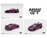 *Pre - Order* Mini GT - Porsche 911 (992.1) Rubystone Red Set of 4 – Special Edition - Top CollectiblesDiecastMini GT