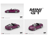 *Pre - Order* Mini GT - Porsche 911 (992.1) Rubystone Red Set of 4 – Special Edition - Top CollectiblesDiecastMini GT
