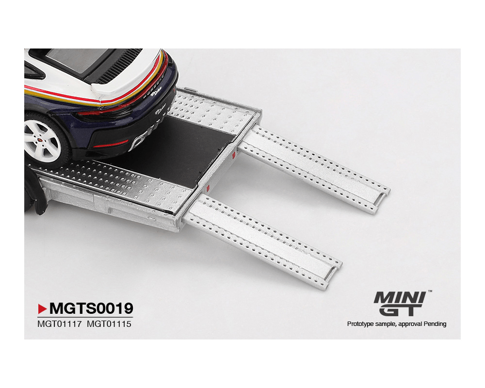 *Pre - Order* Mini GT - Porsche 911 Dakar 718 &amp; Volkswagen ID. Buzz - Porsche Centrum Gelderland Roughroads Set - Top CollectiblesDiecastMini GT