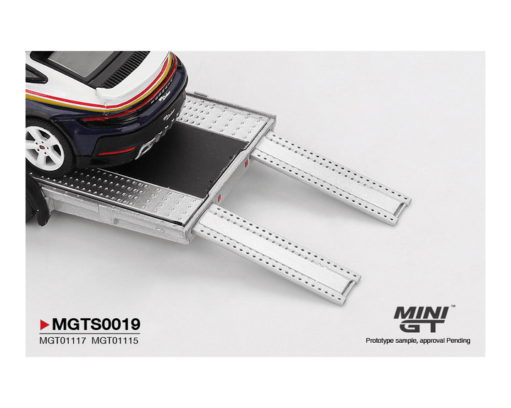 *Pre - Order* Mini GT - Porsche 911 Dakar 718 &amp; Volkswagen ID. Buzz - Porsche Centrum Gelderland Roughroads Set - Top CollectiblesDiecastMini GT
