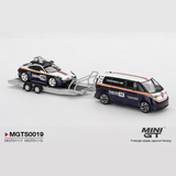 *Pre - Order* Mini GT - Porsche 911 Dakar 718 & Volkswagen ID. Buzz - Porsche Centrum Gelderland Roughroads Set - Top CollectiblesDiecastMini GT