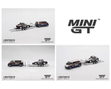 *Pre - Order* Mini GT - Porsche 911 Dakar 718 & Volkswagen ID. Buzz - Porsche Centrum Gelderland Roughroads Set - Top CollectiblesDiecastMini GT