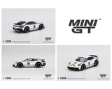 *Pre - Order* Mini GT - Porsche 911 Dakar Rally 1974 – White - Top CollectiblesDiecastMini GT