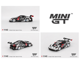 *Pre - Order* Mini GT - Porsche 911 GT3 R 77 AO Racing 2025 IMSA Petit Le Mans "Skeleton Rexy" - Top CollectiblesDiecastMini GT