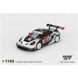 *Pre - Order* Mini GT - Porsche 911 GT3 R 77 AO Racing 2025 IMSA Petit Le Mans "Skeleton Rexy" - Top CollectiblesDiecastMini GT