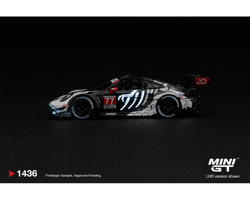 *Pre-Order* Mini GT - Porsche 911 GT3 R (992) 