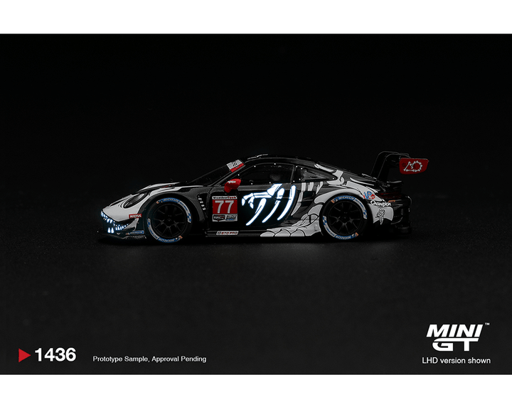 *Pre-Order* Mini GT - Porsche 911 GT3 R (992) 