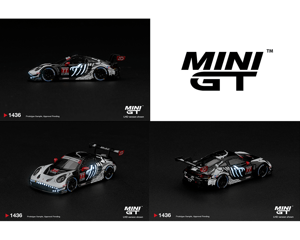 *Pre-Order* Mini GT - Porsche 911 GT3 R (992) 