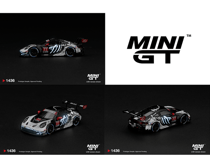 *Pre-Order* Mini GT - Porsche 911 GT3 R (992) 