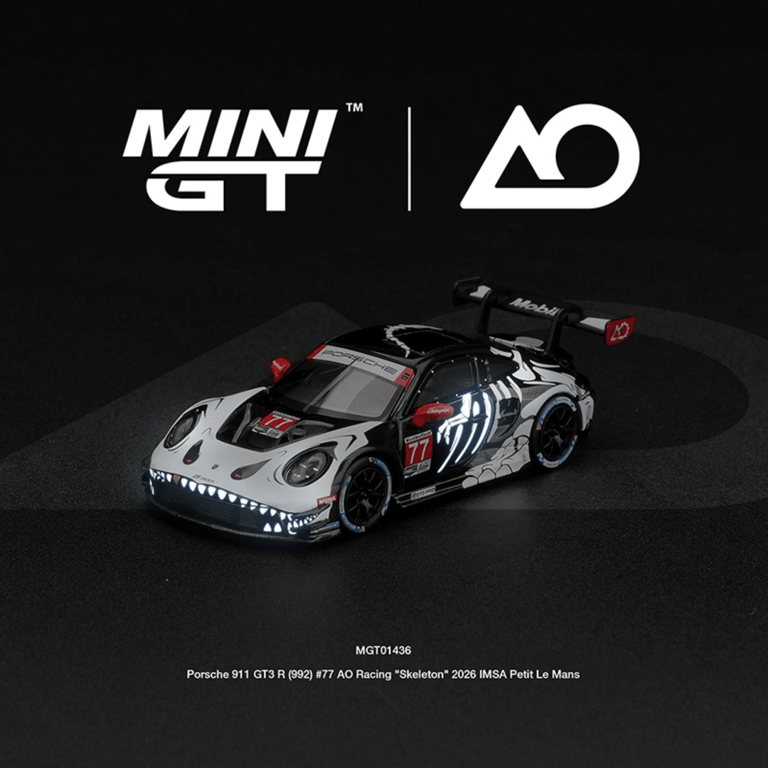 *Pre-Order* Mini GT - Porsche 911 GT3 R (992) 