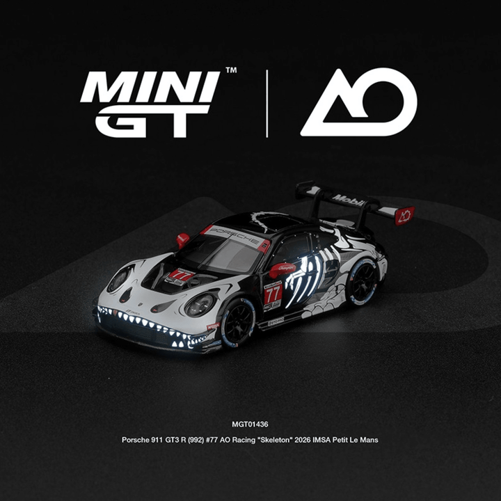 *Pre-Order* Mini GT - Porsche 911 GT3 R (992) 