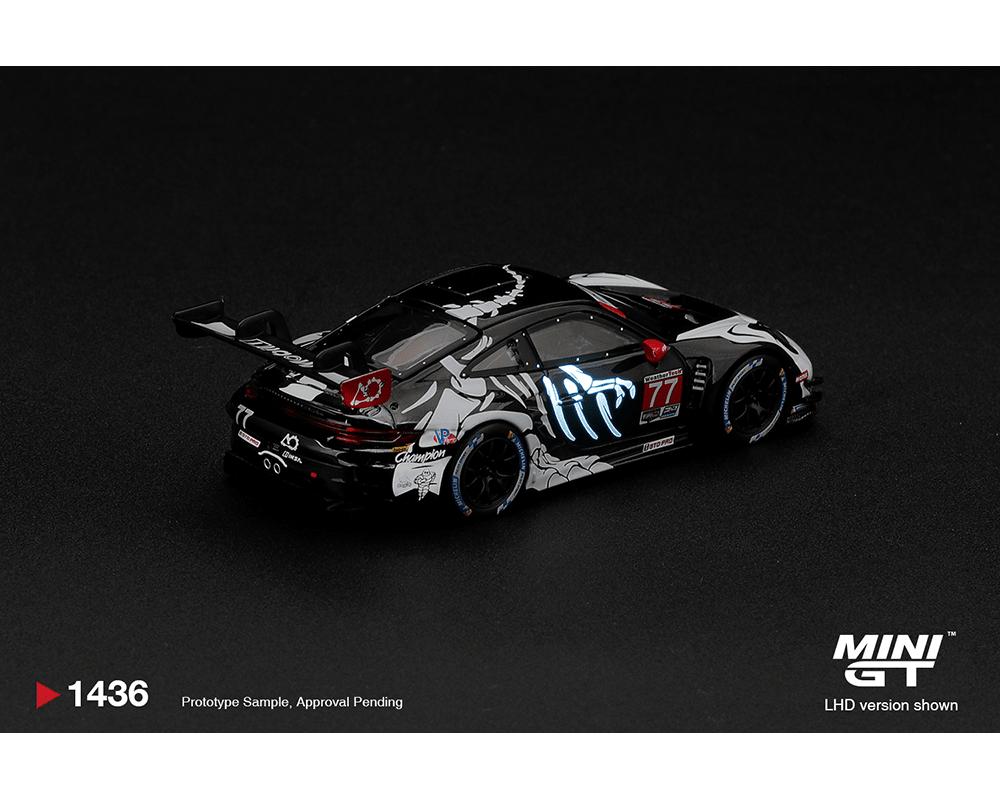 *Pre-Order* Mini GT - Porsche 911 GT3 R (992) 