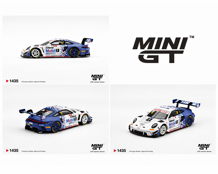 *Pre-Order* Mini GT - Porsche 911 GT3 R (992) 