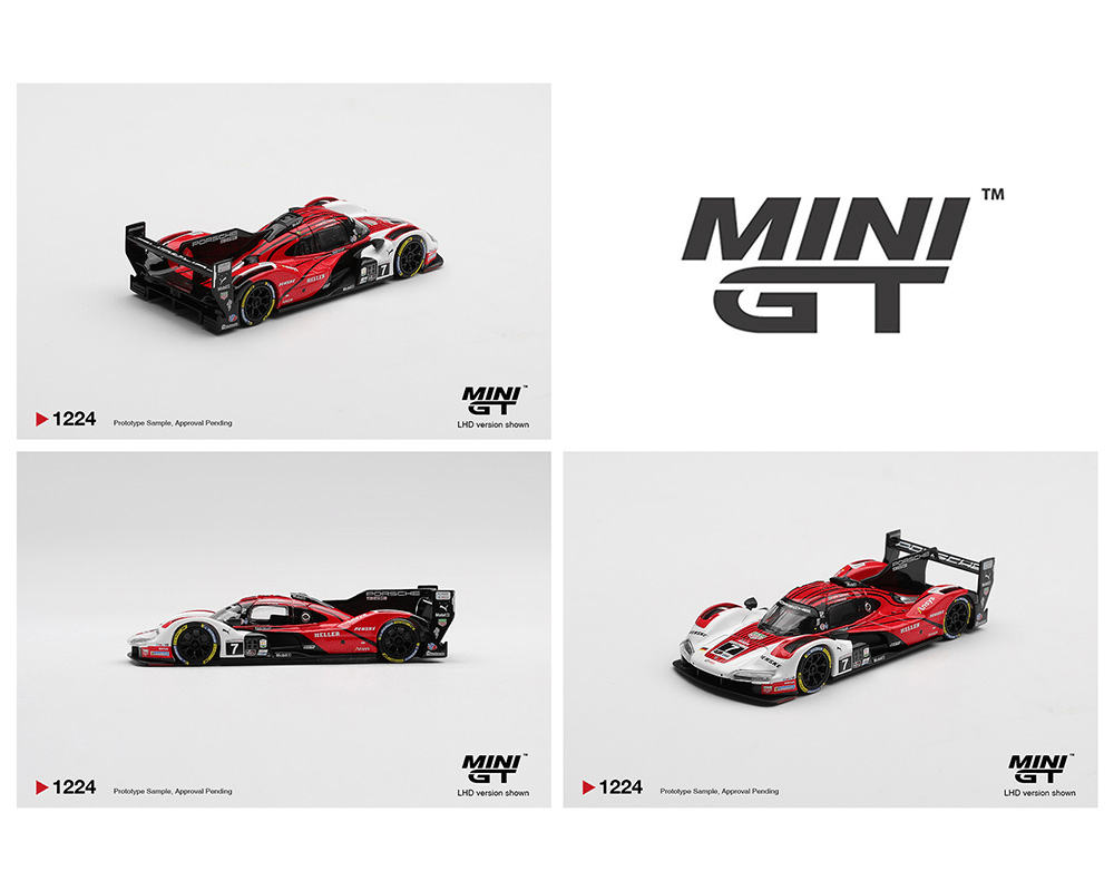 *Pre - Order* Mini GT - Porsche 963 7 Porsche Penske Motorsport 2025 IMSA Daytona 24 Hrs Winner - Top CollectiblesDiecastMini GT