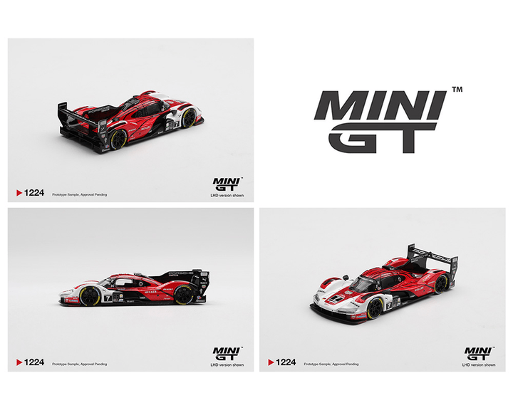 *Pre - Order* Mini GT - Porsche 963 7 Porsche Penske Motorsport 2025 IMSA Daytona 24 Hrs Winner - Top CollectiblesDiecastMini GT