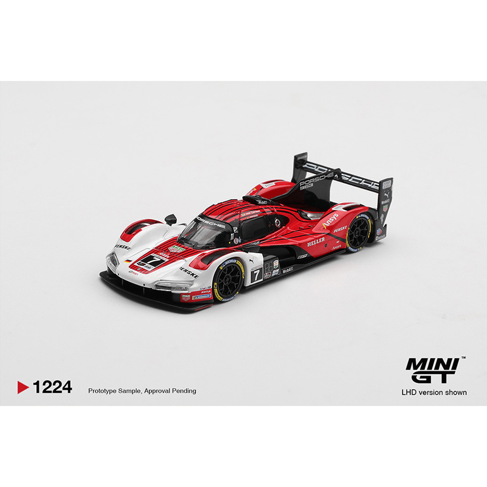 *Pre - Order* Mini GT - Porsche 963 7 Porsche Penske Motorsport 2025 IMSA Daytona 24 Hrs Winner - Top CollectiblesDiecastMini GT