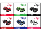 *Pre - Order* Mini GT - QubeCarz Series 3 Assortment - Sealed Case of 6 Cars *Possibility of a Chase* - Top CollectiblesDiecastMini GT