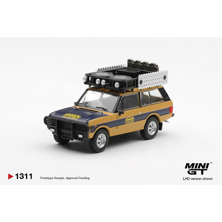 *Pre - Order* Mini GT - Range Rover - 1981 Camel Trophy Sumatra N.Sudmann &amp; F.Hofmann - Top CollectiblesDiecastMini GT