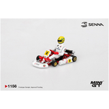 *Pre - Order* Mini GT - Senna Kart 2 Ayrton Senna da Silva - 1993 Masters of Paris - Bercy - Top CollectiblesDiecastMini GT