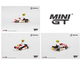*Pre - Order* Mini GT - Senna Kart 2 Ayrton Senna da Silva - 1993 Masters of Paris - Bercy - Top CollectiblesDiecastMini GT