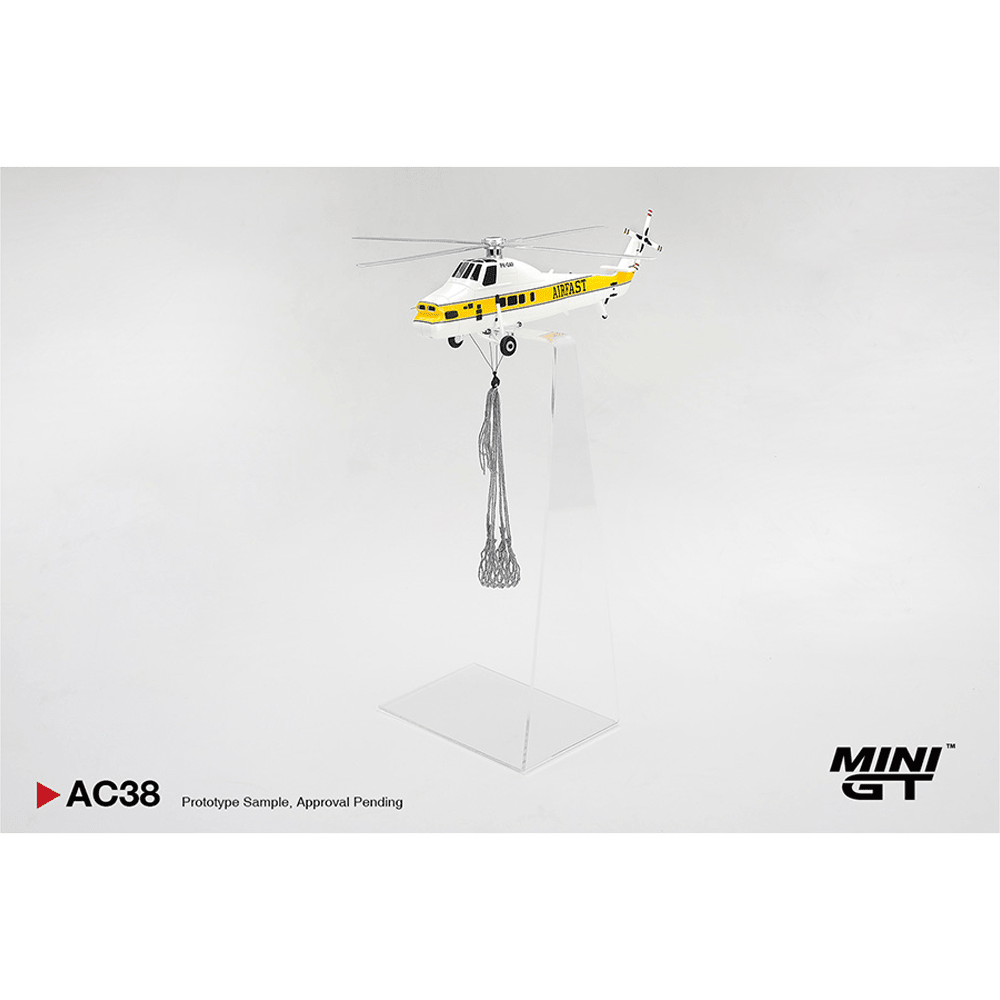 *Pre - Order* Mini GT - Sikorsky S58T Helicopter 1985 Camel Trophy - Top CollectiblesDiecastMini GT