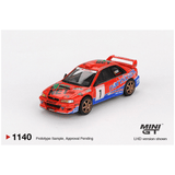 *Pre - Order* Mini GT - Subaru Impreza WRC97 1 1999 DRM Champion - Top CollectiblesDiecastMini GT