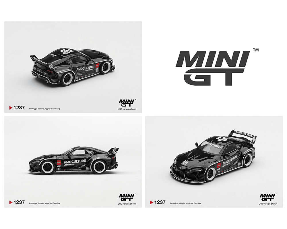 *Pre - Order* Mini GT - Toyota GR Supra LB Works AMOCULTURE – Limited Edition - Top CollectiblesDiecastMini GT