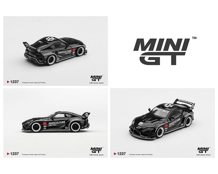 *Pre - Order* Mini GT - Toyota GR Supra LB Works AMOCULTURE – Limited Edition - Top CollectiblesDiecastMini GT