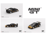 *Pre - Order* Mini GT - Toyota GR86 LB★Nation – Black / Gold - Top CollectiblesDiecastMini GT