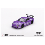*Pre - Order* Mini GT - Toyota Supra (A80) Top Secret GT - 300 Top Secret Purple – Mijo Exclusives - Top CollectiblesDiecastMini GT