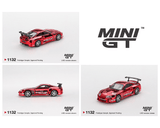 *Pre - Order* Mini GT - Toyota Supra (A80) Top Secret GT - 300 Top Secret – Red Chrome - Top CollectiblesDiecastMini GT