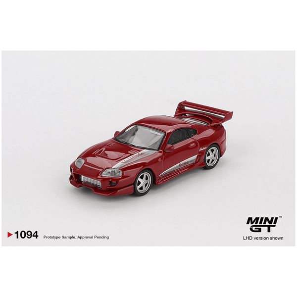 *Pre - Order* Mini GT - Toyota Supra VeilSide Combat V - I – Red - Top CollectiblesDiecastMini GT