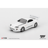 *Pre - Order* Mini GT - Toyota Supra VeilSide Combat V - I – White - Top CollectiblesDiecastMini GT