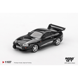 *Pre - Order* Mini GT - Toyota Supra VeilSide Combat V - II – Black - Top CollectiblesDiecastMini GT