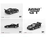 *Pre - Order* Mini GT - Toyota Supra VeilSide Combat V - II – Black - Top CollectiblesDiecastMini GT