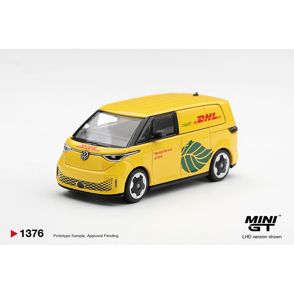 *Pre-Order* Mini GT - Volkswagen ID.Buzz DHL Electric – Limited Edition - Top CollectiblesDiecastMini GT