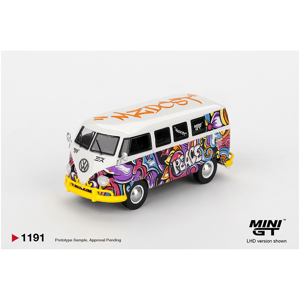 *Pre - Order* Mini GT - Volkswagen T1 Microbus Mizu Design - Top CollectiblesDiecastMini GT