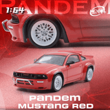 *Pre - Order* ModelModel - Pandem Mustang - Red - Top CollectiblesDiecastModelModel