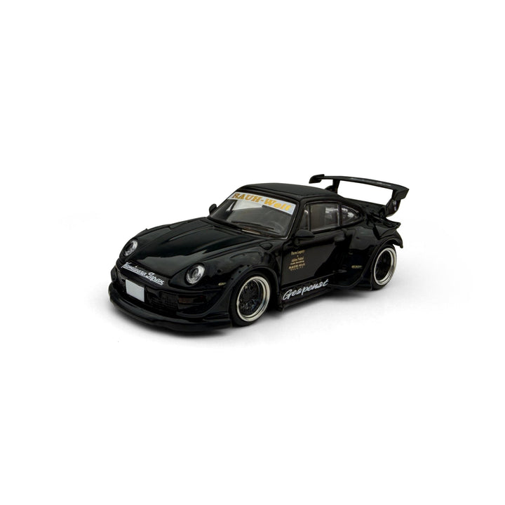 *Pre - Order* ModelModel - Porsche 911 (993) RWB - Black - Top CollectiblesDiecastModelModel