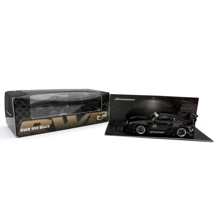 *Pre - Order* ModelModel - Porsche 911 (993) RWB - Black - Top CollectiblesDiecastModelModel