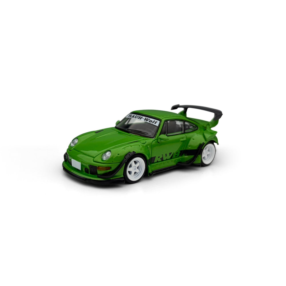 *Pre - Order* ModelModel - Porsche 911 (993) RWB - Green - Top CollectiblesDiecastModelModel
