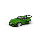 *Pre - Order* ModelModel - Porsche 911 (993) RWB - Green - Top CollectiblesDiecastModelModel